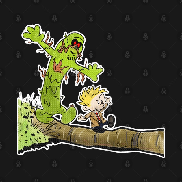 Swampy & John by Bhrnt