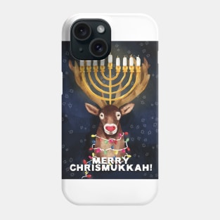 Merry Chrismukkah! Phone Case