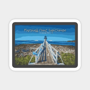 Marshall Point Lighthouse, Maine Magnet