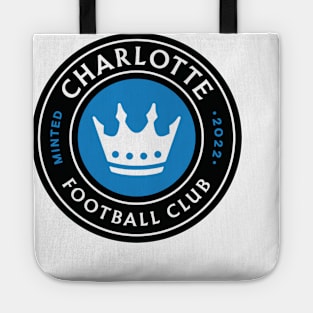 Charlotte FC soccer Tote