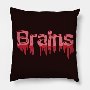 Brains Pillow