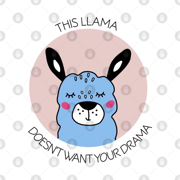 Drama Llama by IndigoLark