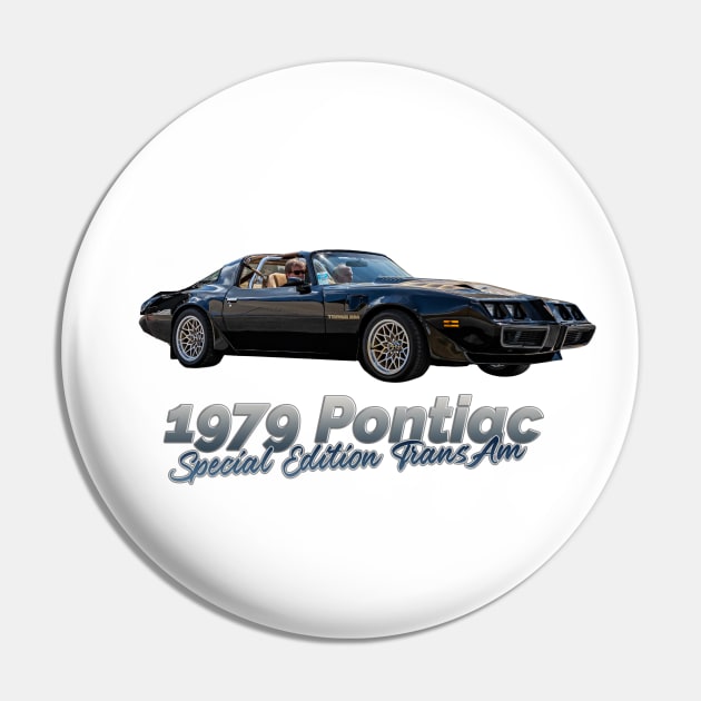 1979 Pontiac Special Edition Trans Am Pin by Gestalt Imagery