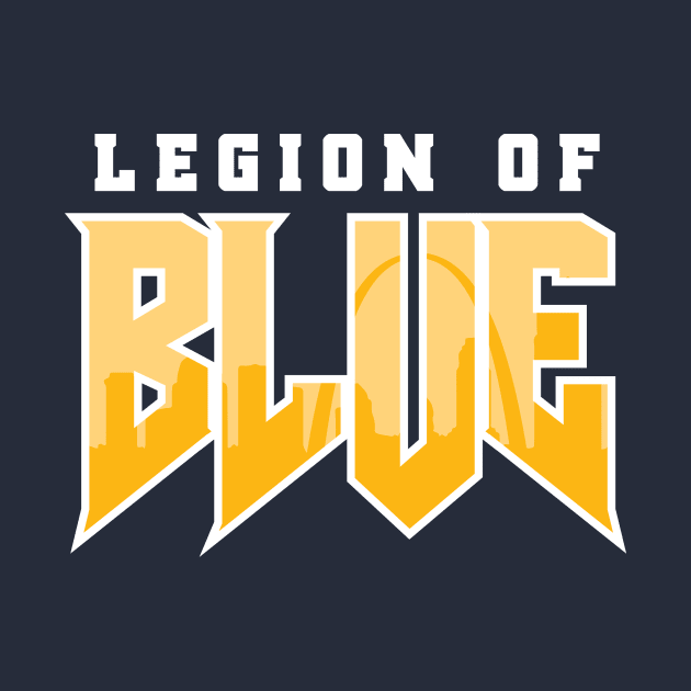 Legion Of Blue by FanBanterSTL