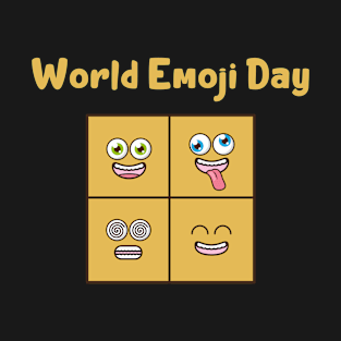 WORLD EMOJI DAY T-Shirt