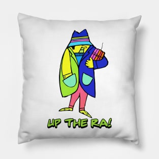 Up The Ra! Pillow