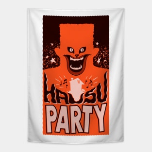 HAUSU PARTY Tapestry