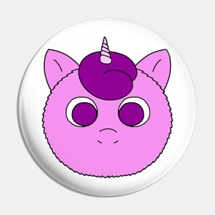 Unicorn Puff Pin