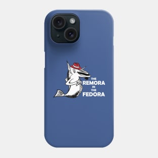 The Remora In The Fedora Phone Case