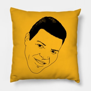 Chubby Checker Pillow