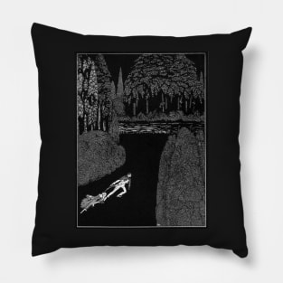 The Mystery of Marie Roget - Harry Clarke for E.A. Poe Pillow