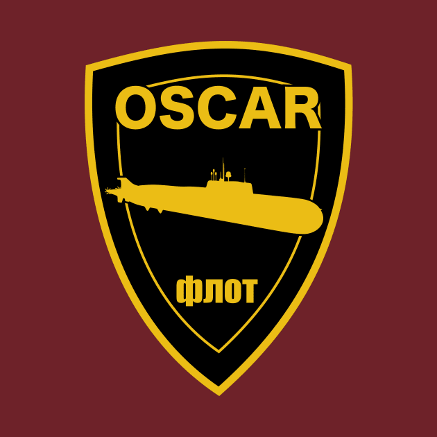 Oscar Class Submarine by Firemission45