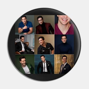 Doctor Mike Collage Pin