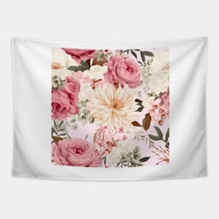 Wedding Flowers Pattern 19 Tapestry