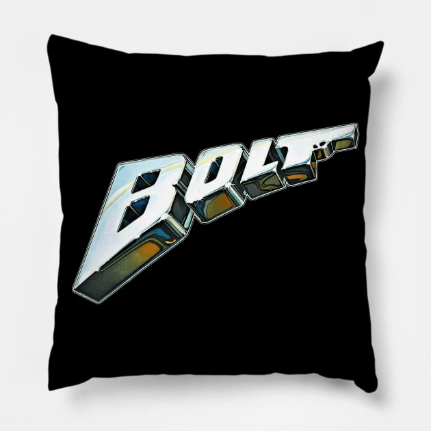 Bolt Action Movies Hero Pillow by 8 Fists of Tees