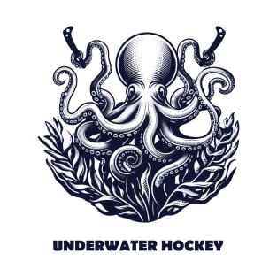 Underwater Hockey Octopush T-Shirt