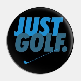 Just Golf Pin