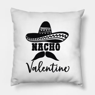 Nacho Valentine Pillow