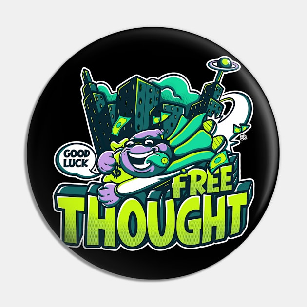 free thought Pin by Behold Design Supply