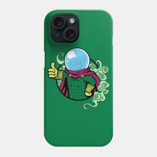 Cute Funny Superhero Gamer Mashup Parody Cartoon Phone Case