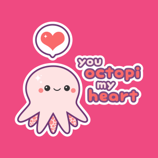 Love Octopus T-Shirt