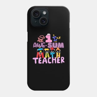 Math teacher Phone Case