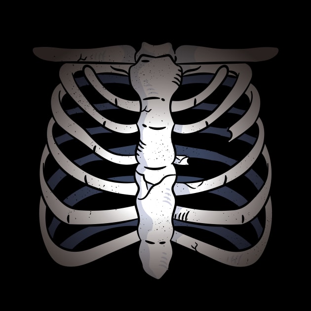 Chest Skeleton Design by LR_Collections