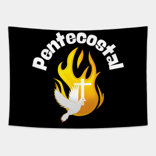 Pentecostal Christianity Church Faith in God Tapestry