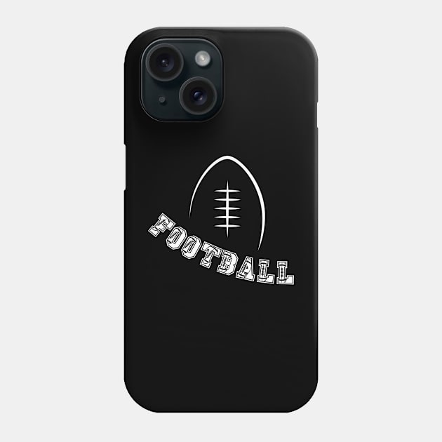 Football Phone Case by oneduystore