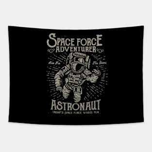 Space Force Adventurer: Aim for the Stars! Tapestry