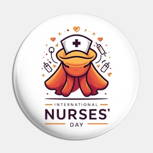 INTERNATIONAL NURSES' DAY Pin