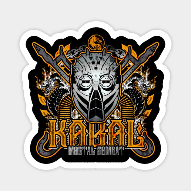 Kabal (Mortal Kombat) Magnet by Brom Store