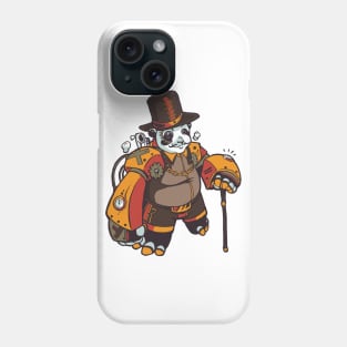 Steampunk Panda Phone Case