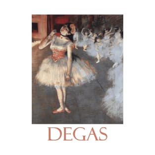 The Star by Edgar Degas T-Shirt