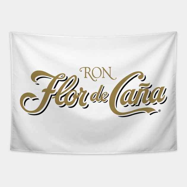 Ron Flor De Cana Nicaragua Tapestry by Estudio3e