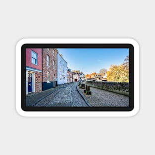 View up Quayside, Norwich Magnet