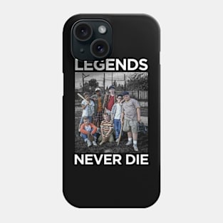 LEGENDS NEVER DIE - SANDLOT Phone Case