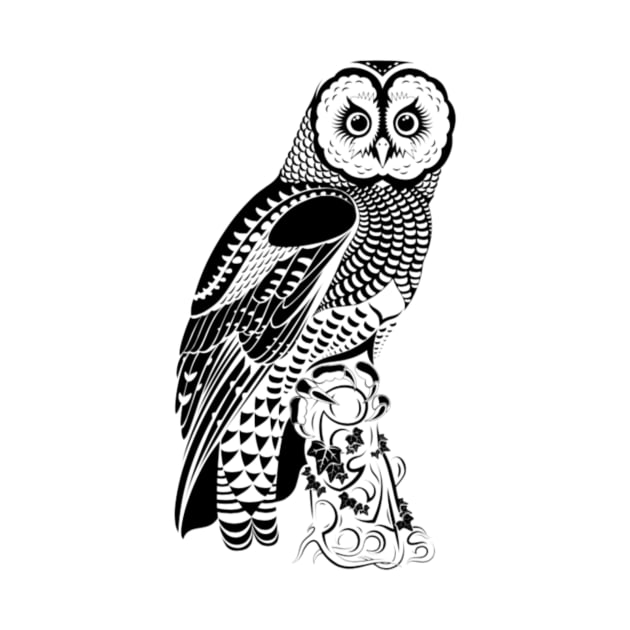 Royal Roots Spotted Owl Logo by DJ RunDat