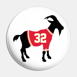 Tyrann Mathieu GOAT Pin