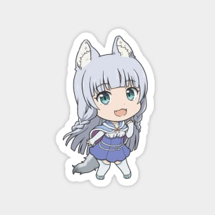 Shigure Hataage! Kemono Michi Magnet