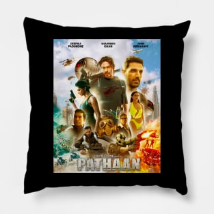 Pathan Movie art Pillow