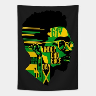 The 61st Jamaican Independence Day Tapestry