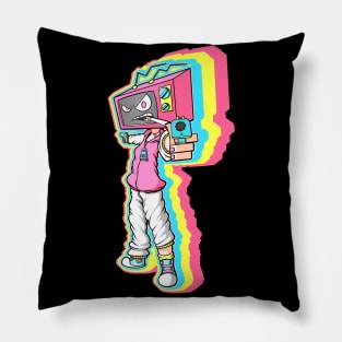 Phil the Tv Pillow