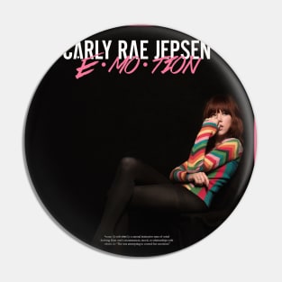 Carly Rae Jepsen - Emotion Tracklist Album Pin