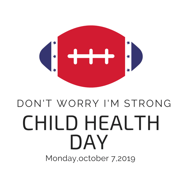 child health day,i m strong by GloriaArts⭐⭐⭐⭐⭐