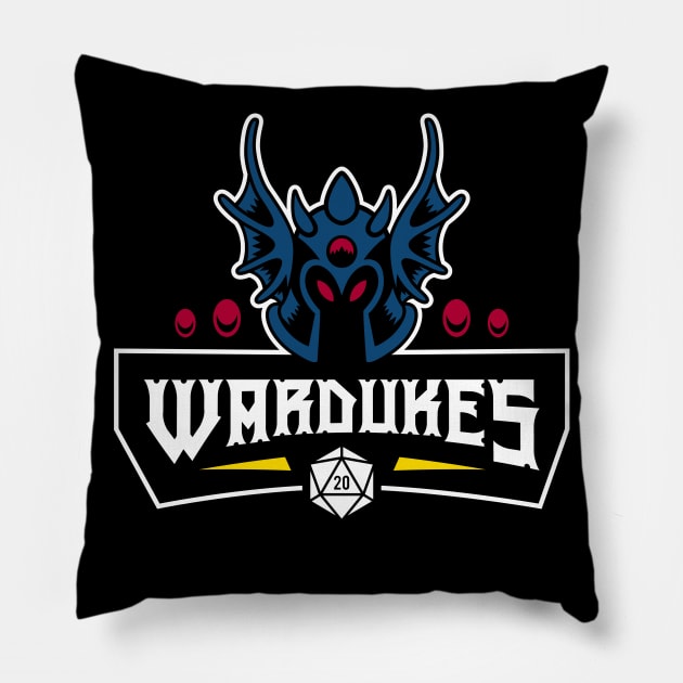 Wardukes - D&D - Roleplaying Pillow by Nemons