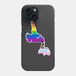 Newfoundland and Labrador Canada Pride Phone Case