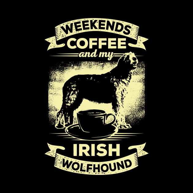 Irish Wolfhound Coffee Dog Lover Gift by Dolde08