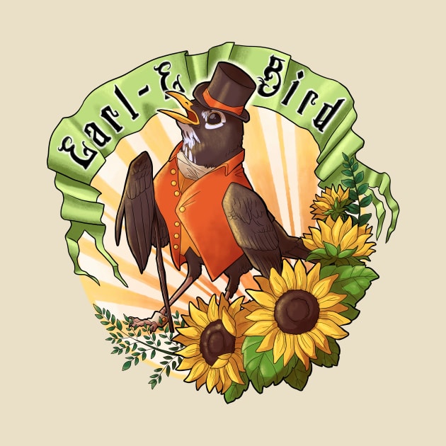 Earl E. Bird by dragonrise_studio