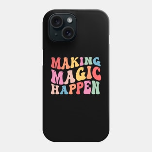 Making Magic Happen Matching Family Phone Case